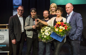 Leipziger Bewegungskunstpreis 2015Preisverleihung im LOFFT am 06.02.2016