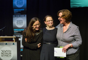 Leipziger Bewegungskunstpreis 2015 Preisverleihung im LOFFT am 06.02.2016